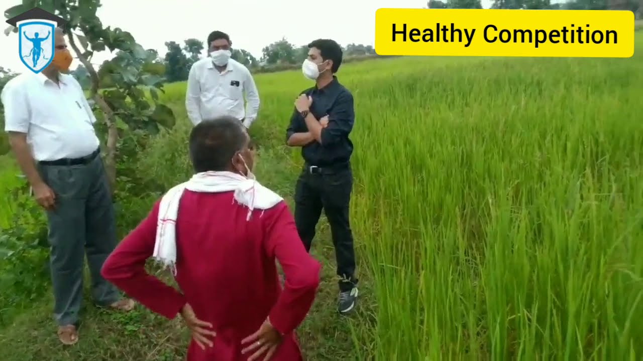 Akshat Jain IAS Collector in the Field of Small Village on duty | UPSC Civil Services Exam Topper