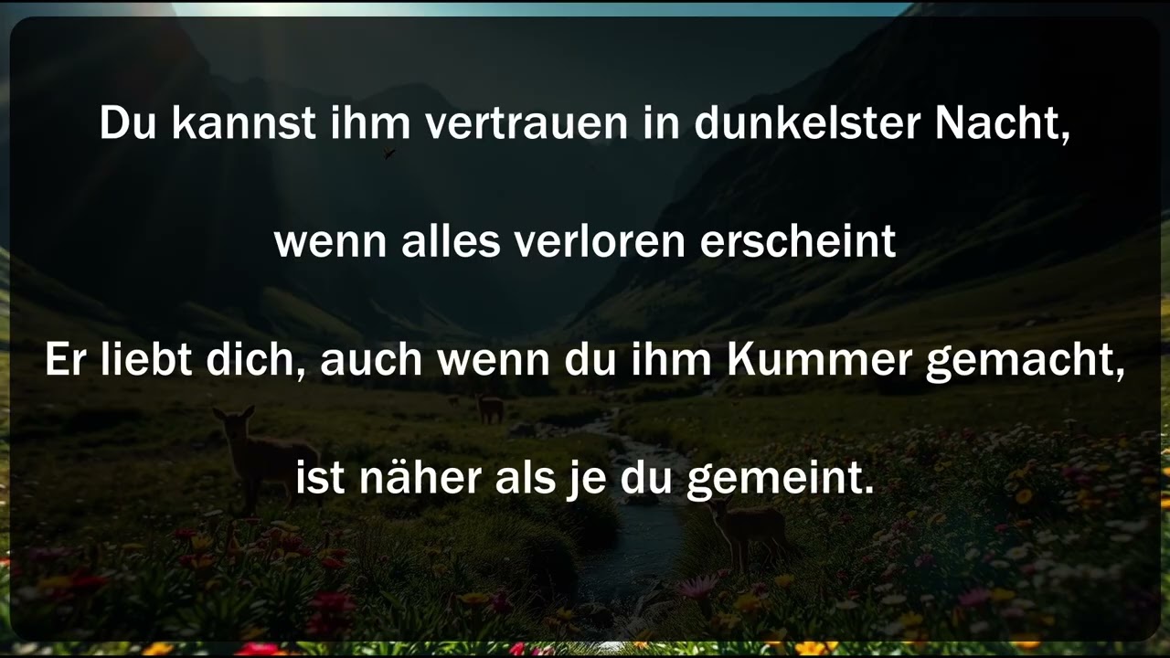 Vergiss nicht zu danken von Heino Tangermann und Paul Ongman (mit Text)