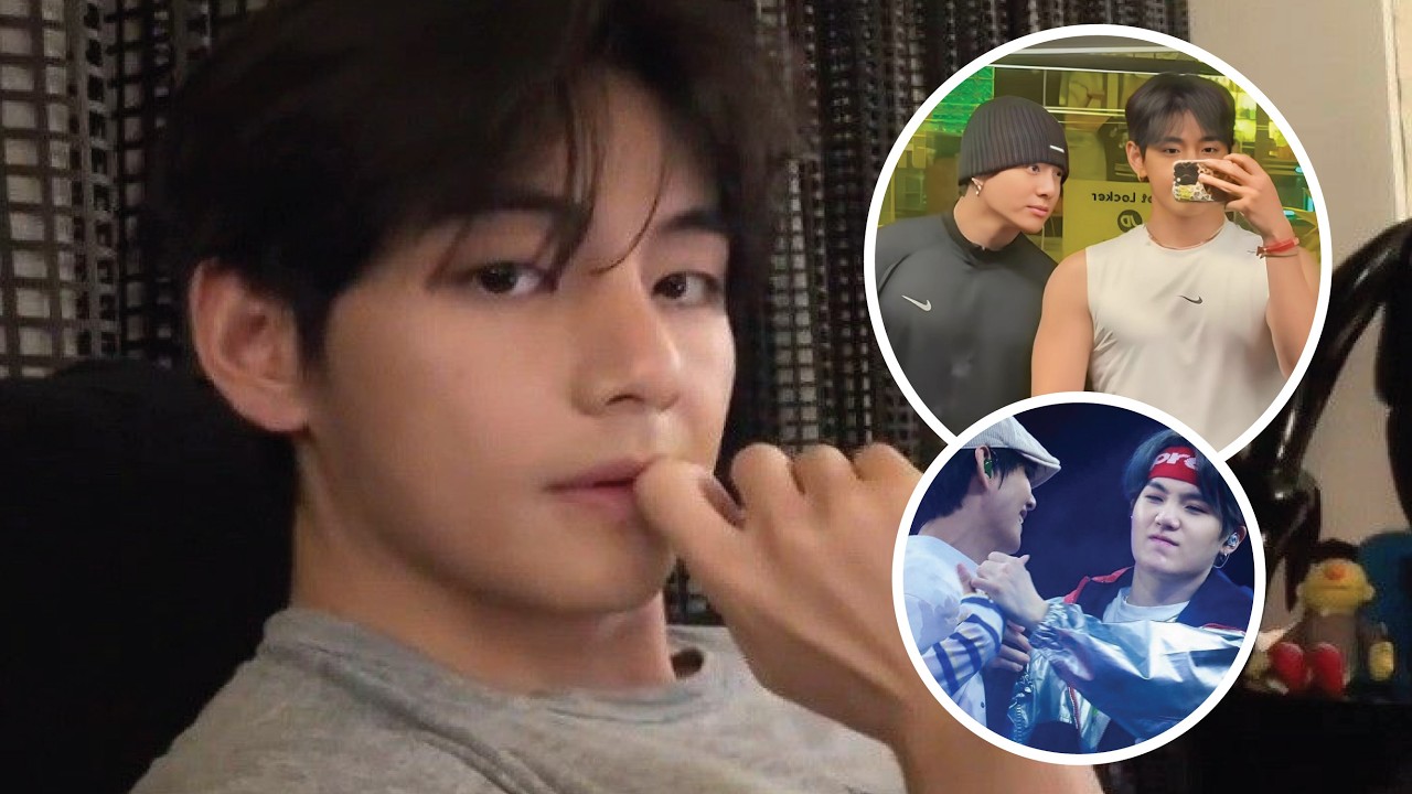 👉 POV: Taehyung’s Daily Vlog (He Knows You’re Watching 😭) #btsstory #bts #taehyung