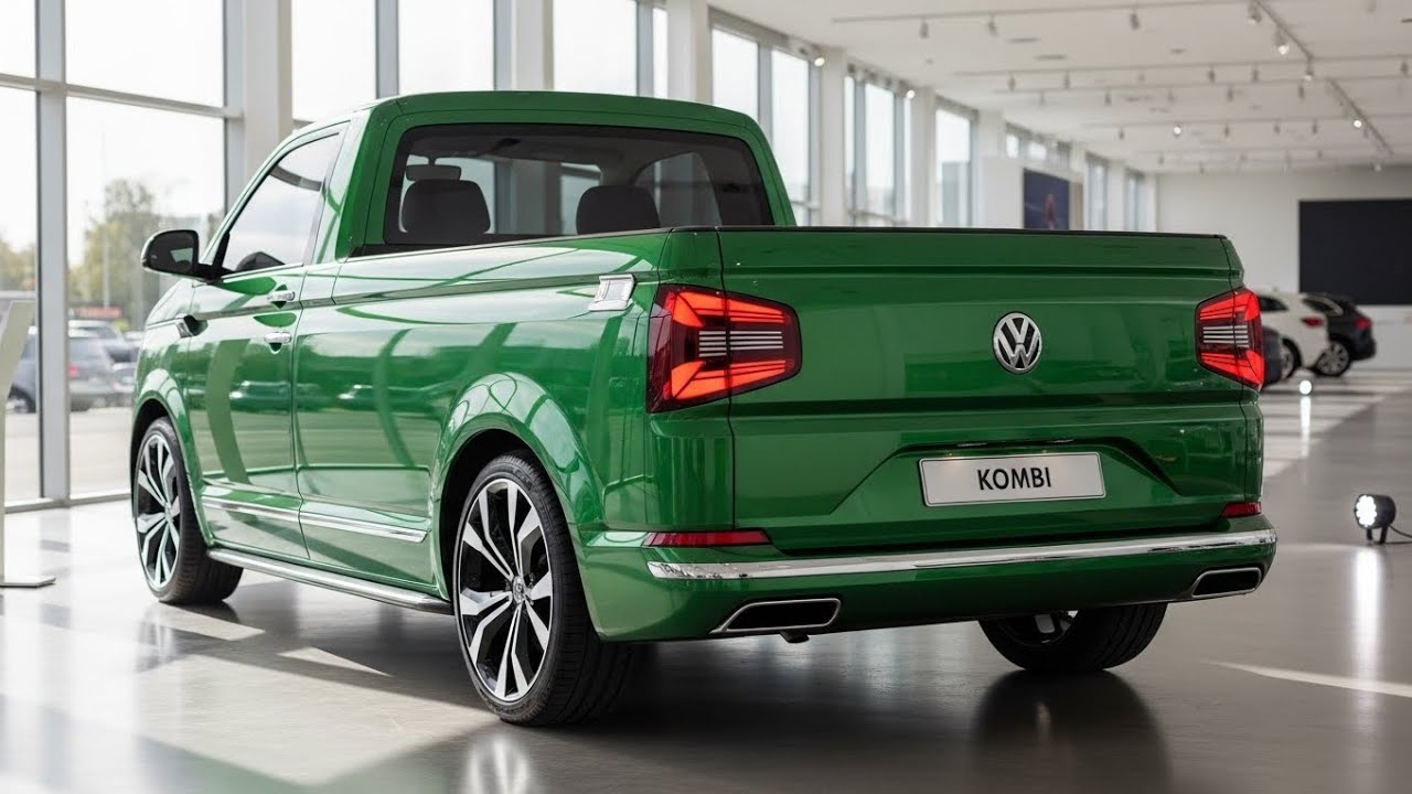 Kombi Pickup 2026 SURPREENDE TUDO! Novo Visual, Desempenho e Preço Revelados