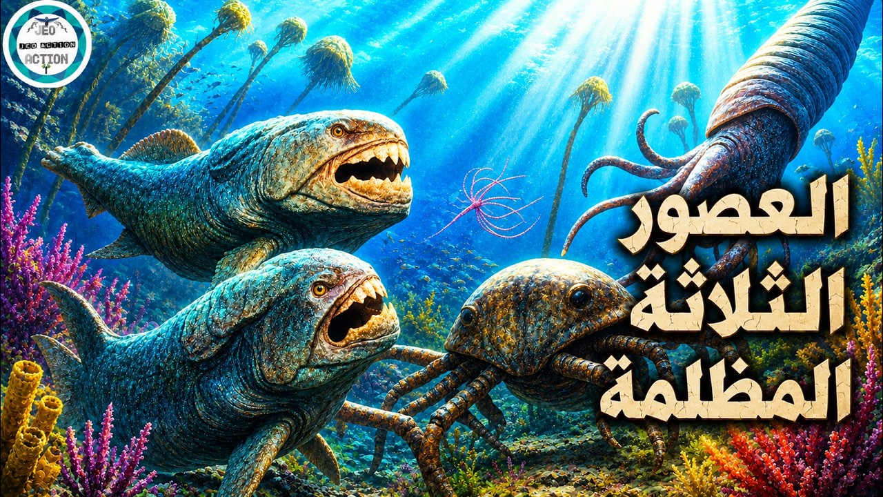 من بداية الحياة إلى أول مفترس خارق... قصة العصور القديمة!