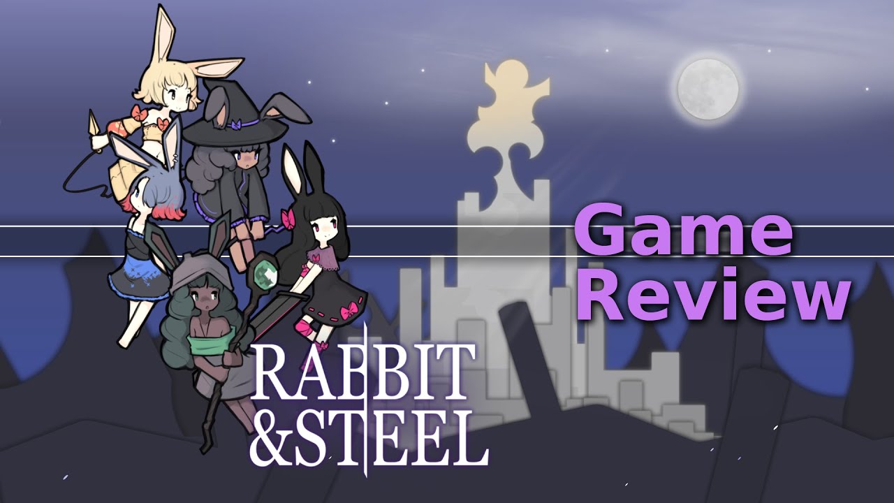 The BEST MMO RAID Experience you haven't heard of - Rabbit & Steel Review