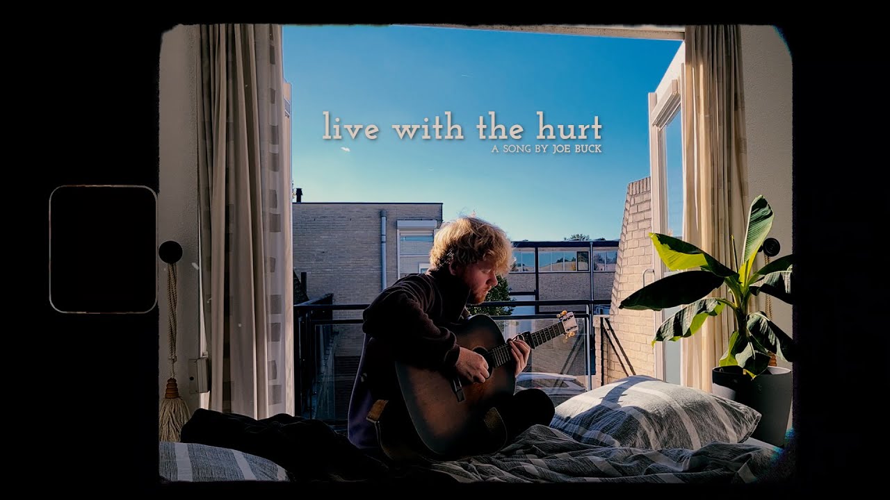 joe buck - live with the hurt (lyric video)