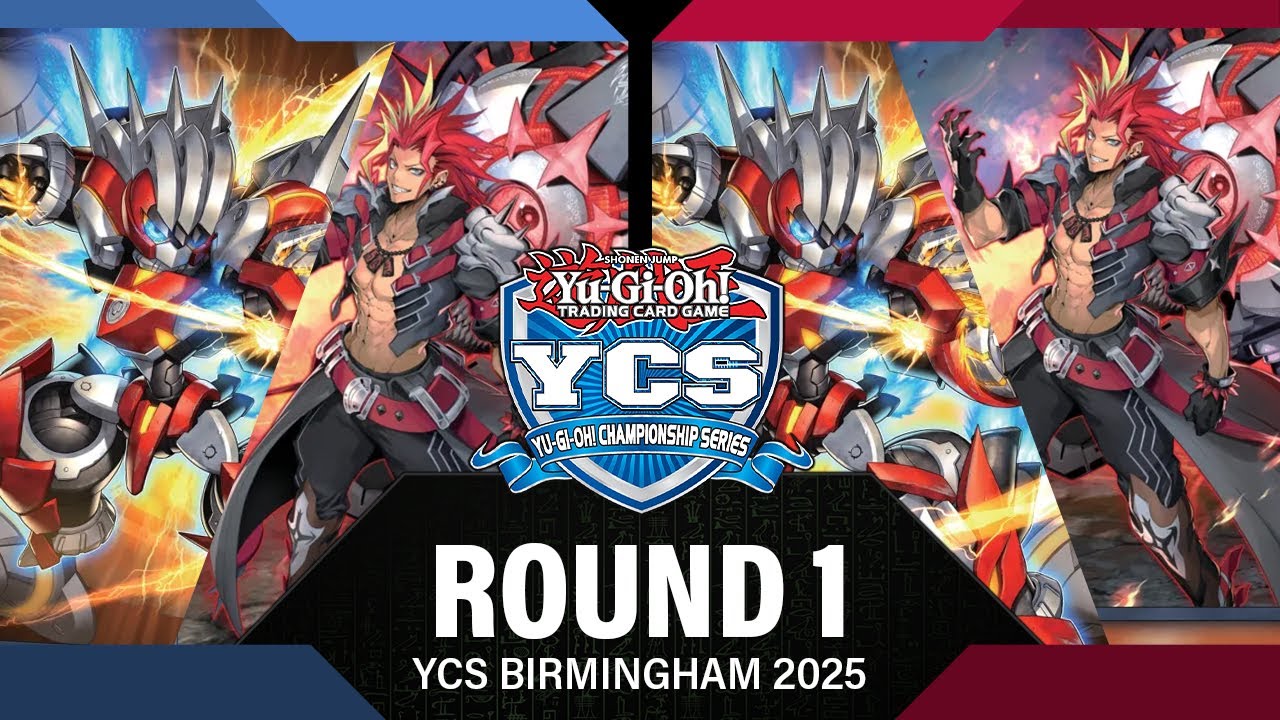 YCS Birmingham 2025 - Round 1 - Samir B. vs. Ben A.