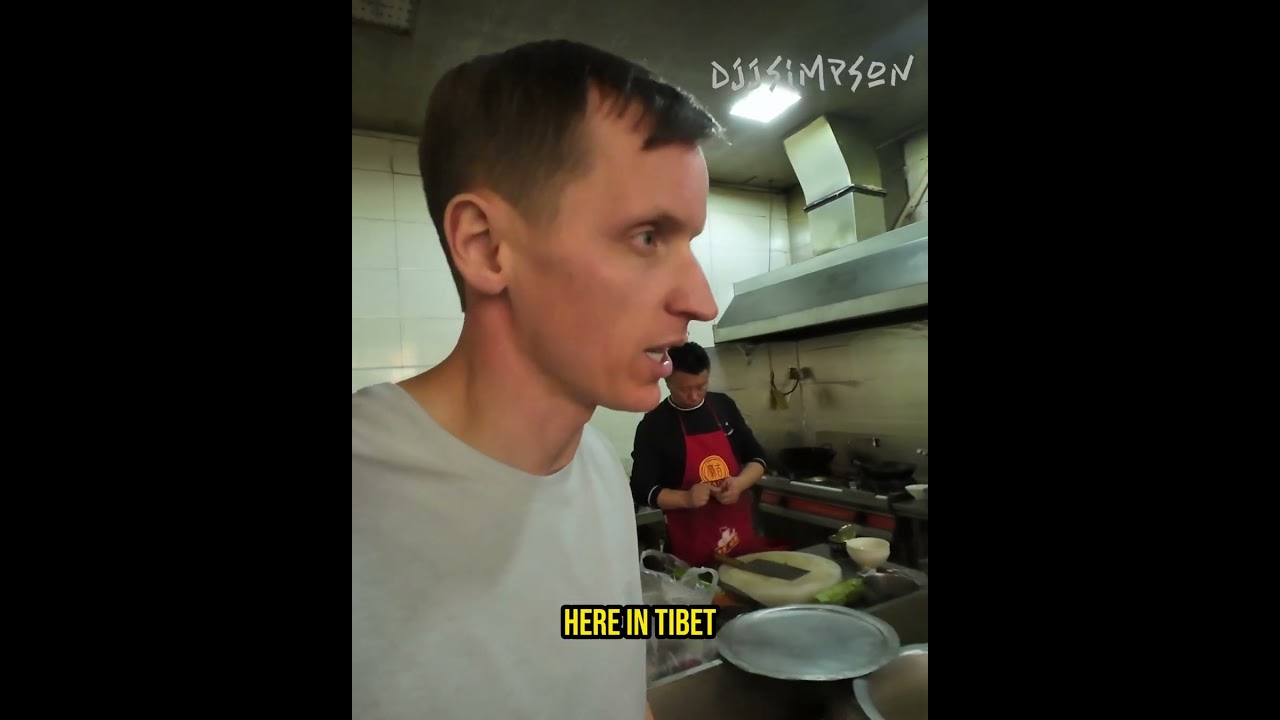 I lived as a Tibetan Chef 🧑&zwj;🍳