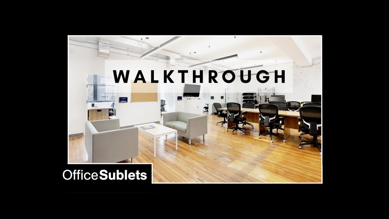 Office Sublet on Grand St in Chinatown