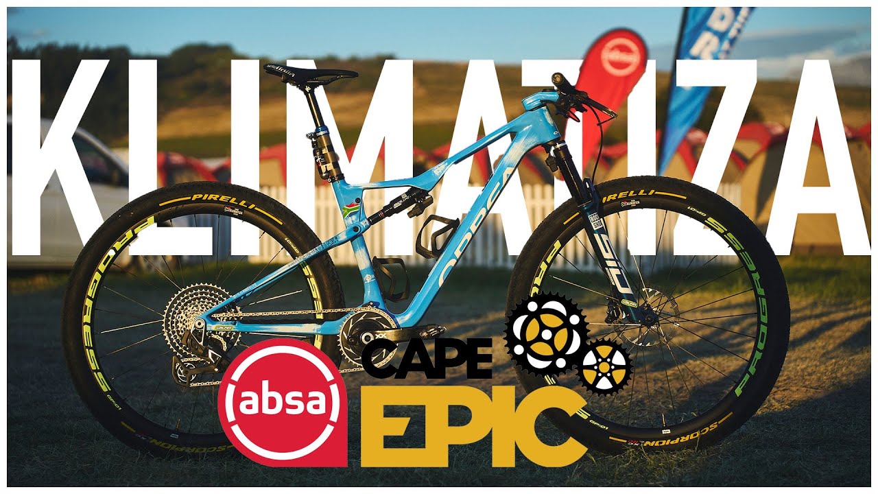 🔥 EXCLUSIVA: As&iacute; es la Orbea Oiz Edici&oacute;n Limitada Cape Epic del KLIMATIZA