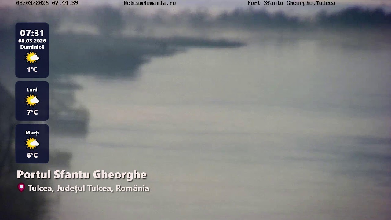 LIVE 🔴 WebcamRomania.ro | 2026-03-08 Partea 5