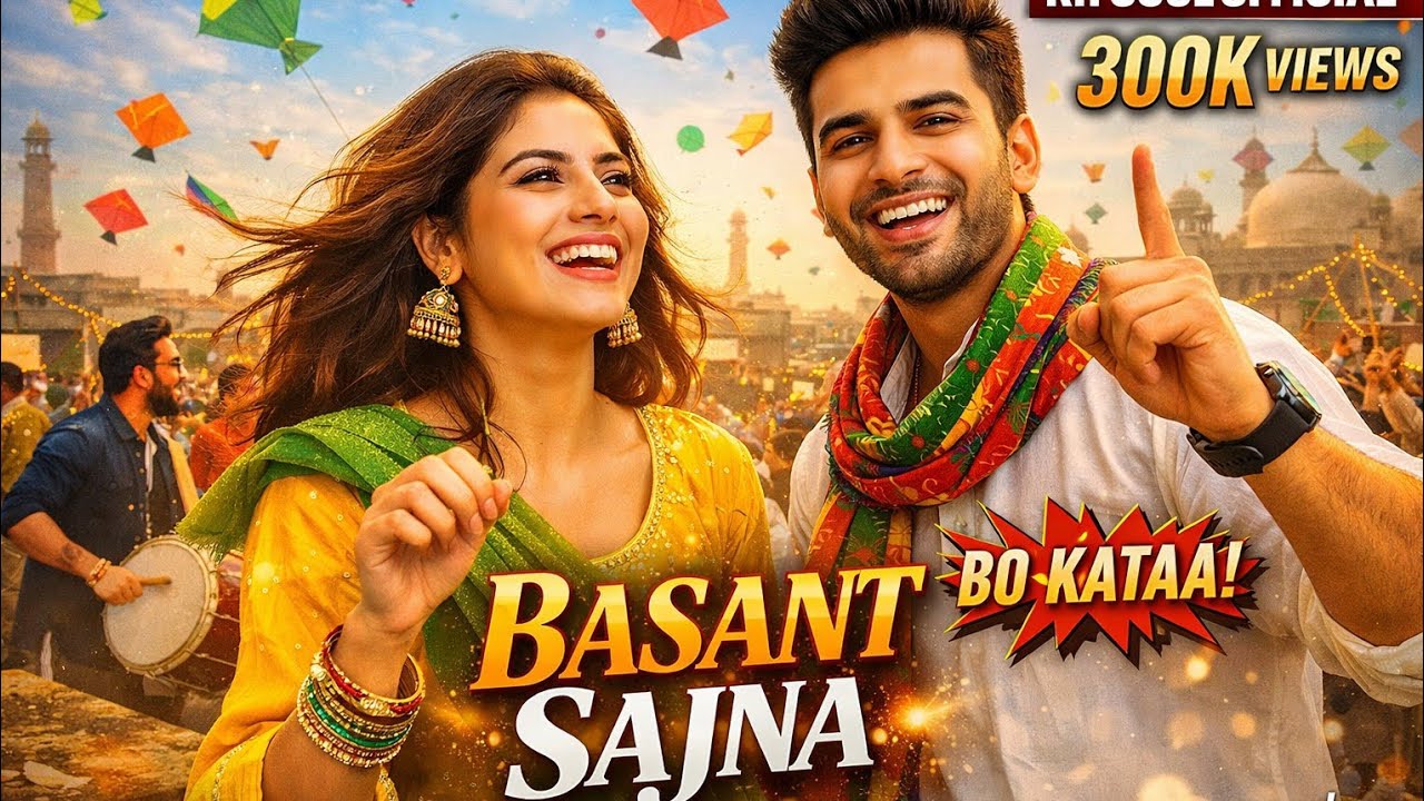 Basant Sajna 🪁 | Pakistani Patang Festival Song 2026 | RH Soul Official