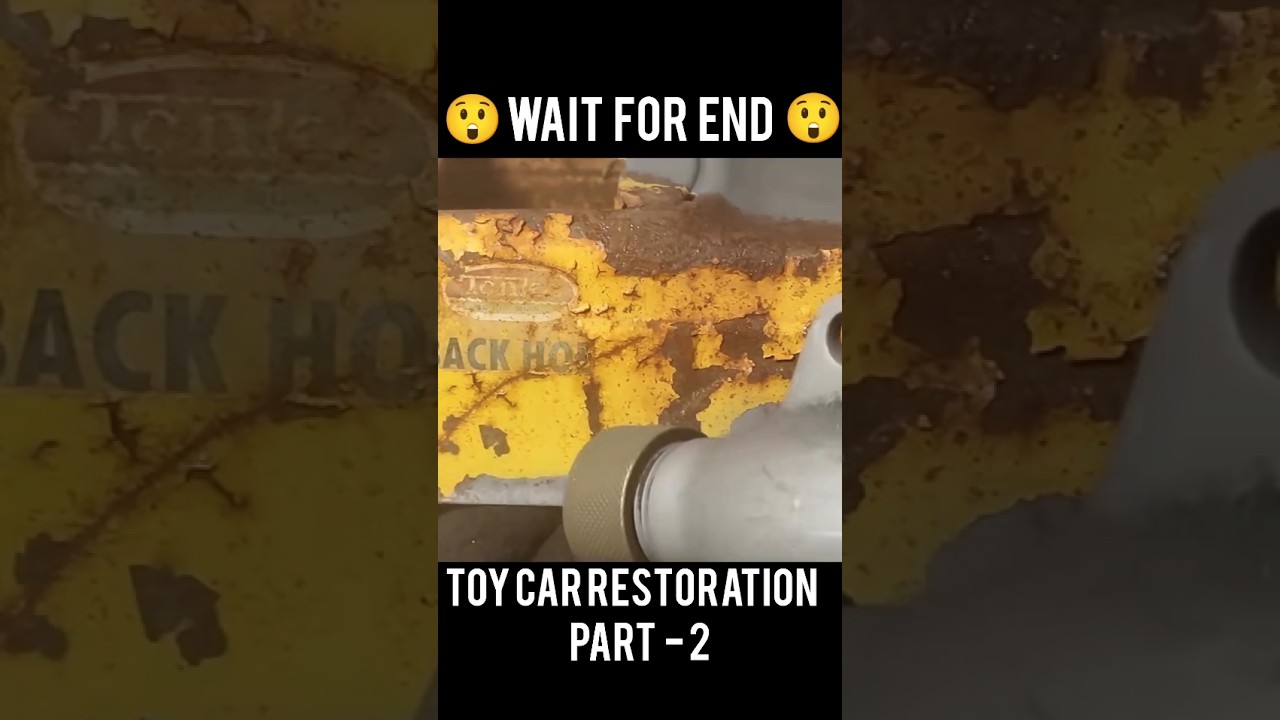 Old Broken Toy Car😲 Restoration🤯Continues | 1963 Tonka Pickup | Part 2
