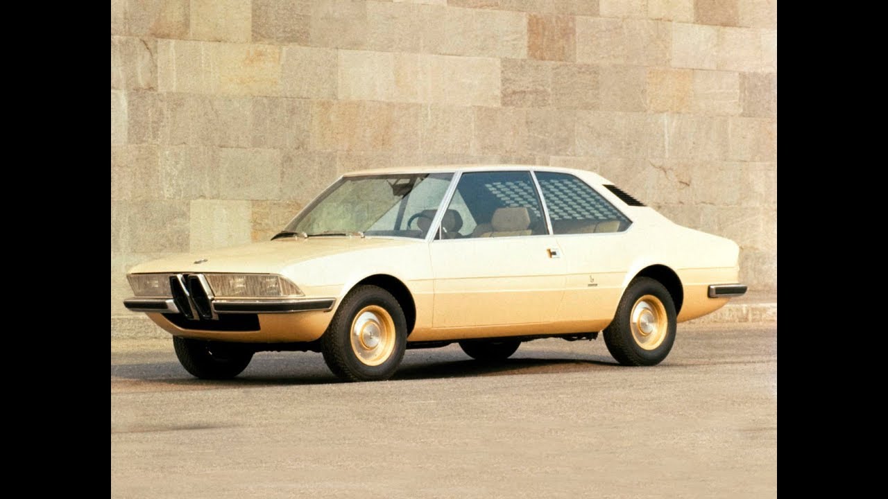 #1970 BMW 2200 TI#BERTONE#CONCEPT CAR