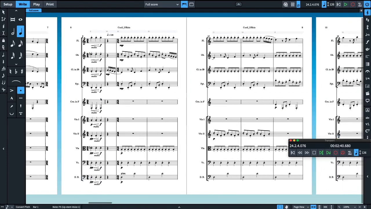 Scoring a Short Movie With Dorico 3.5 and Spitfire's BBC Symphony Orchestra Core #ONEORCHESTRA