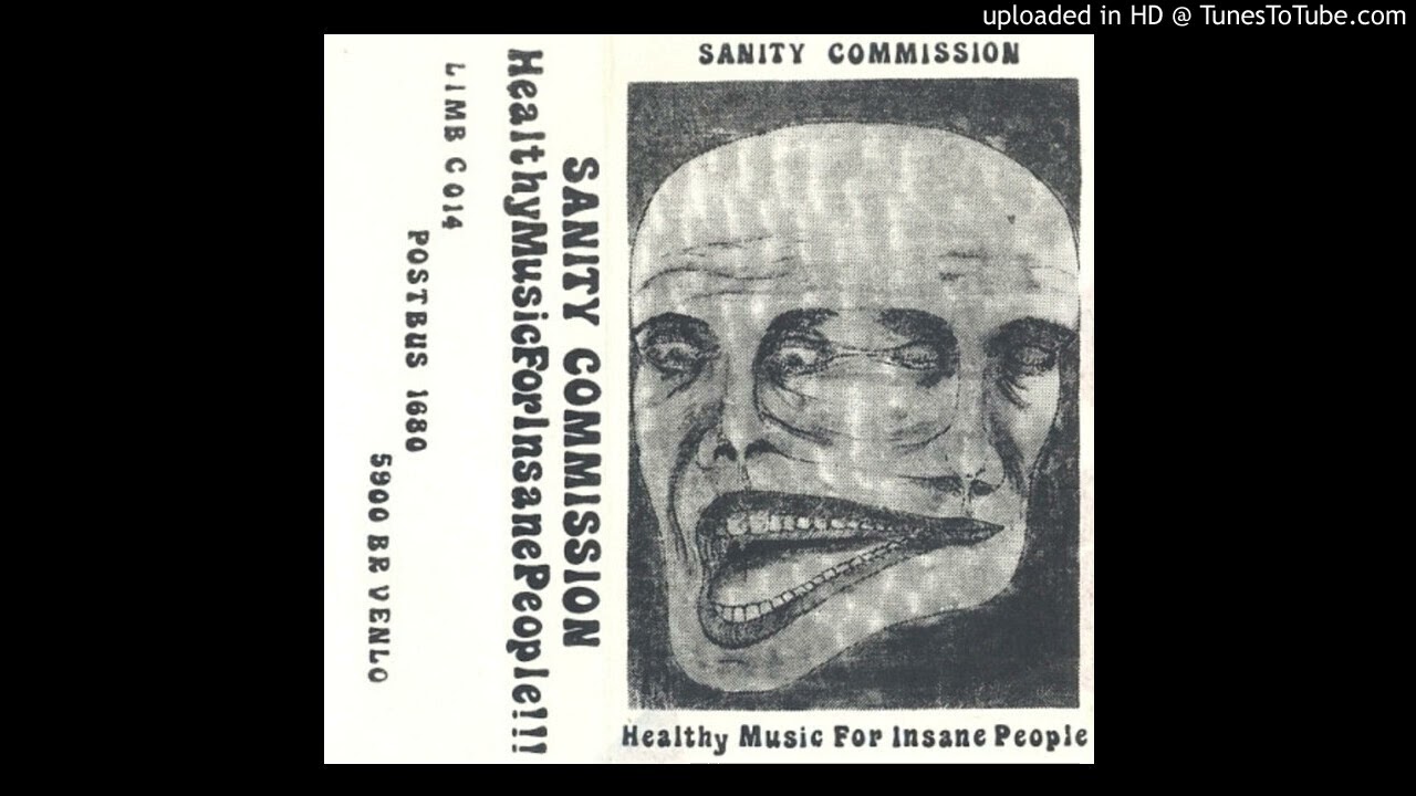Sanity Commission - Does It Matter? [Netherlands, post-punk/minimal synth]