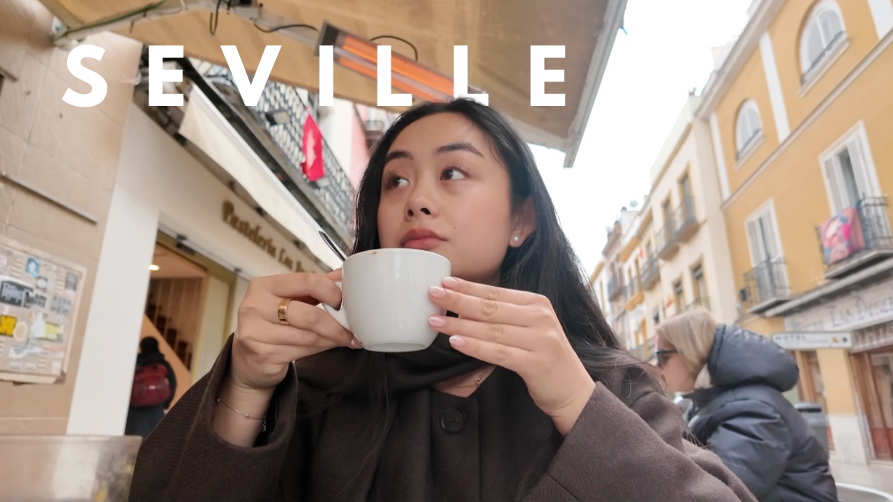 3 days in seville🇪🇸 | delicious food, flamenco shows, royal alcazar, nun cookies