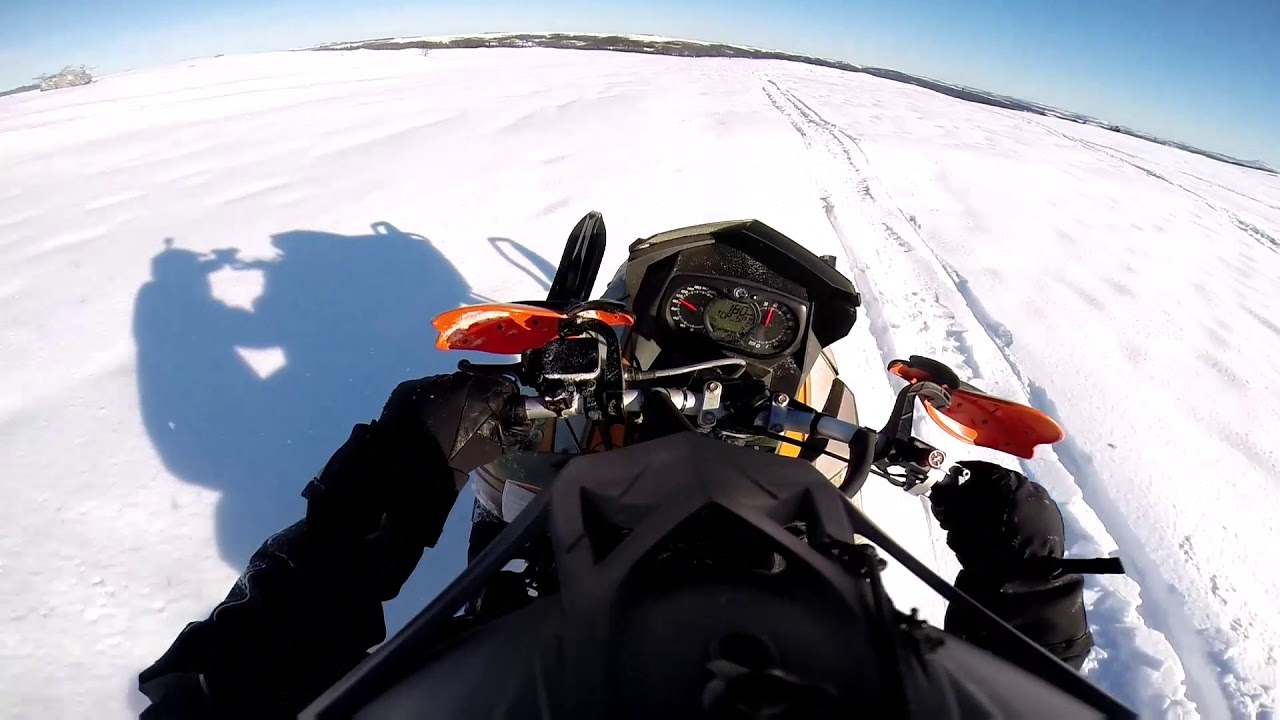 872 etec skidoo big bore snowmobiling clips in newfoundland canada