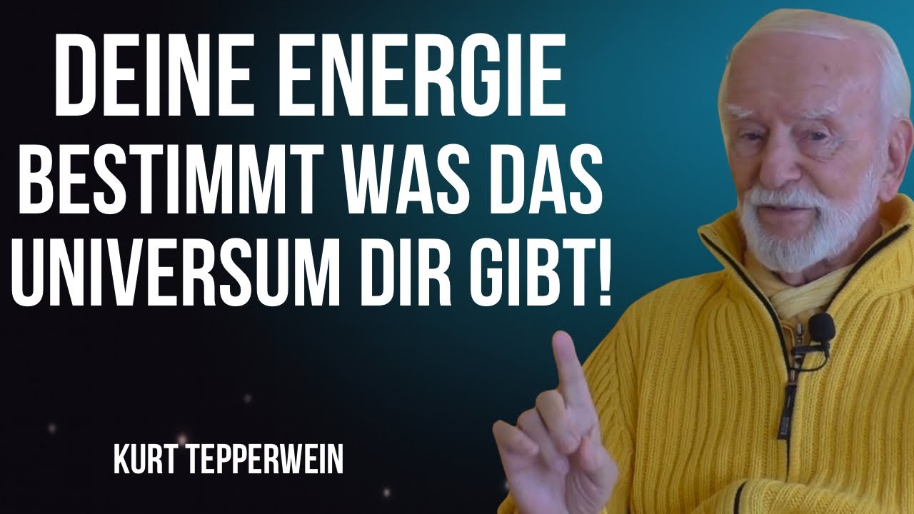 Deine Energie Entscheidet, Was Das Universum Dir Schickt!