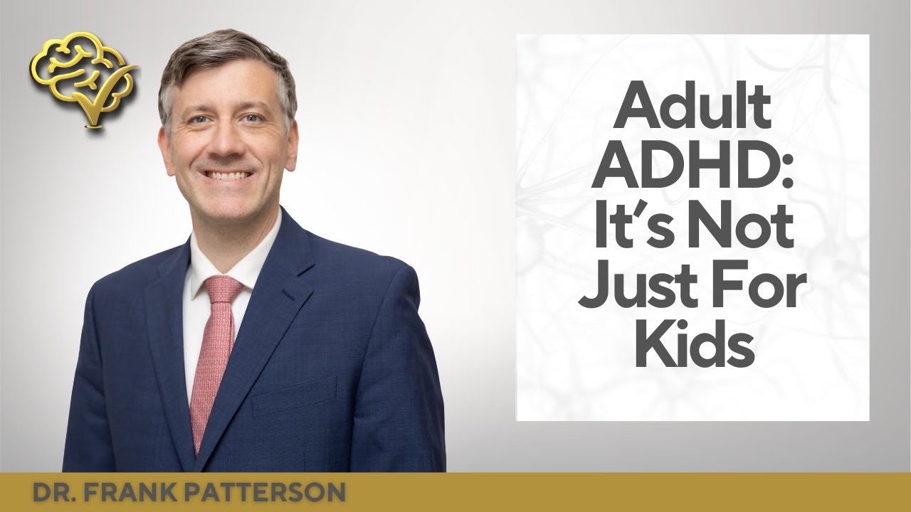 Adult ADHD - It's Not Just For Kids