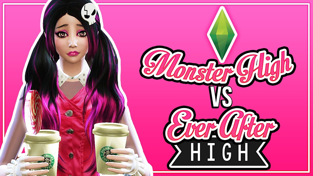 NOT ENOUGH COFFEE // The Sims 4 Monster High vs. Ever After High (Part 11)
