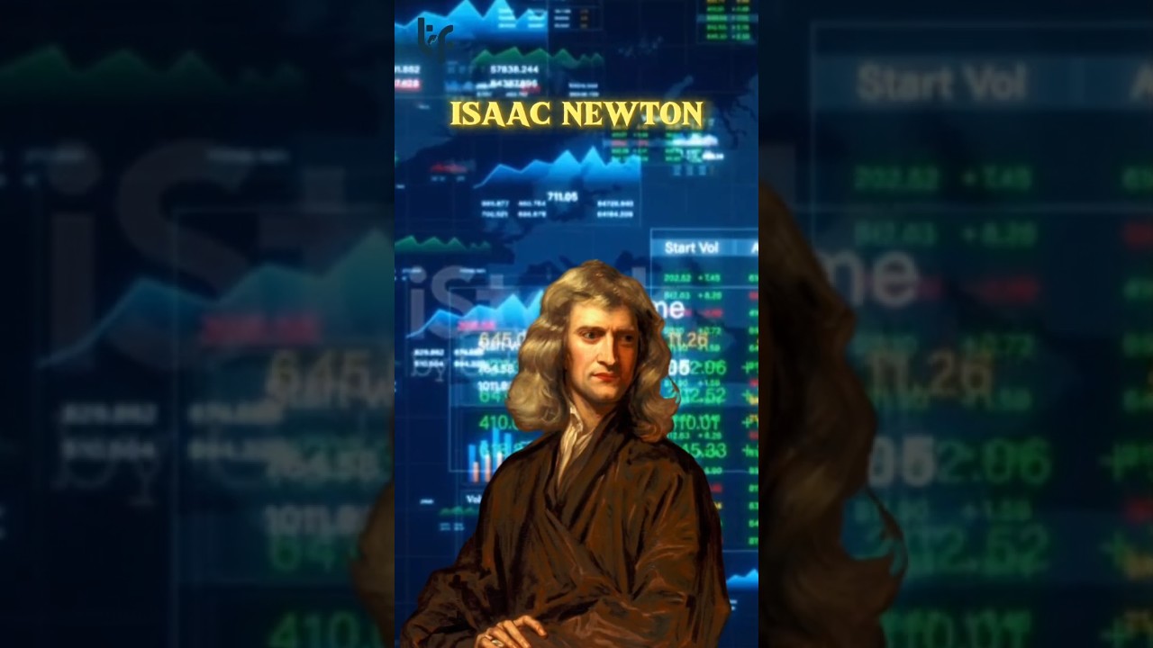 Being Smart Isn't Enough! Why Even Newton Failed at Investing? #shorts #stockmarket
