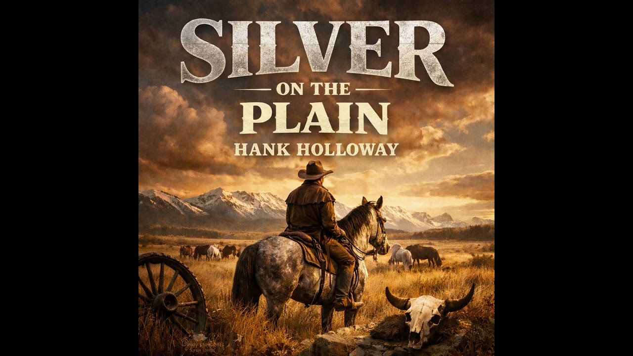 Hank Holloway - Silver on the Plain | Country Americana Indie Folk (2026)