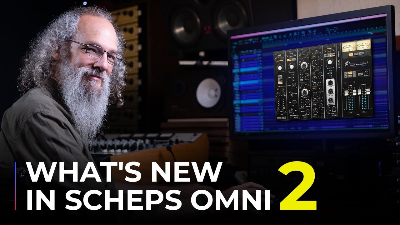 Scheps Omni Channel 2 – Учебное пособие с Эндрю Шепсом