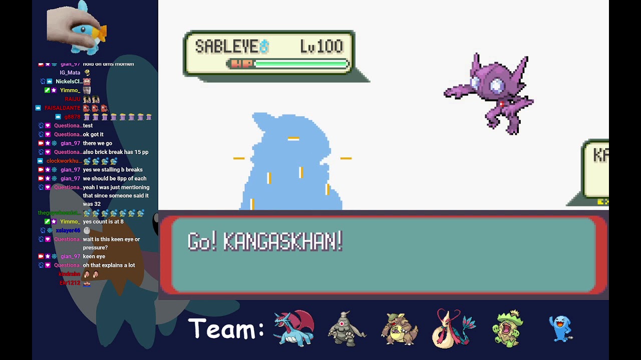 Emerald Kaizo Hardcore Nuzlocke Elite 4 Sidney