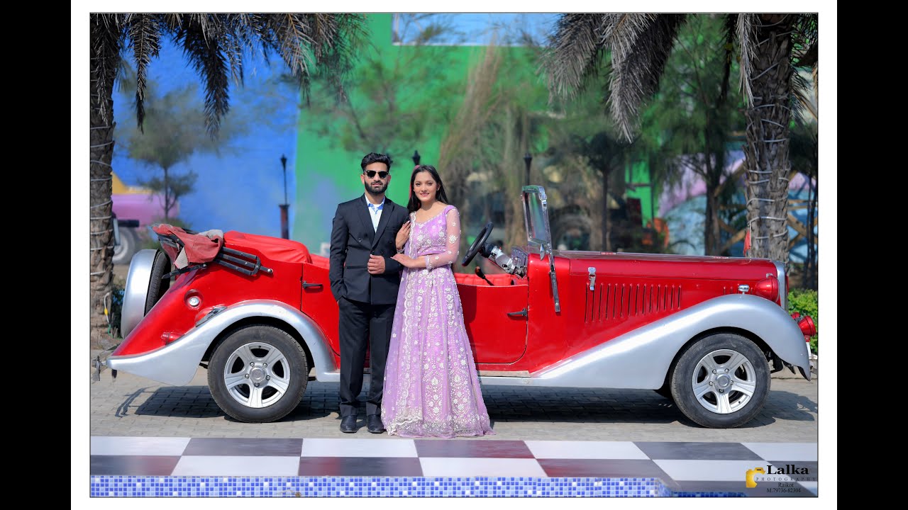 LIVE WEDDING {Rohit weds anna} Lalka Photography Raikot, Mob.79736-82304