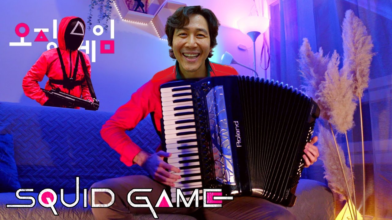 Squid Game, но он на АККОРДЕОНЕ