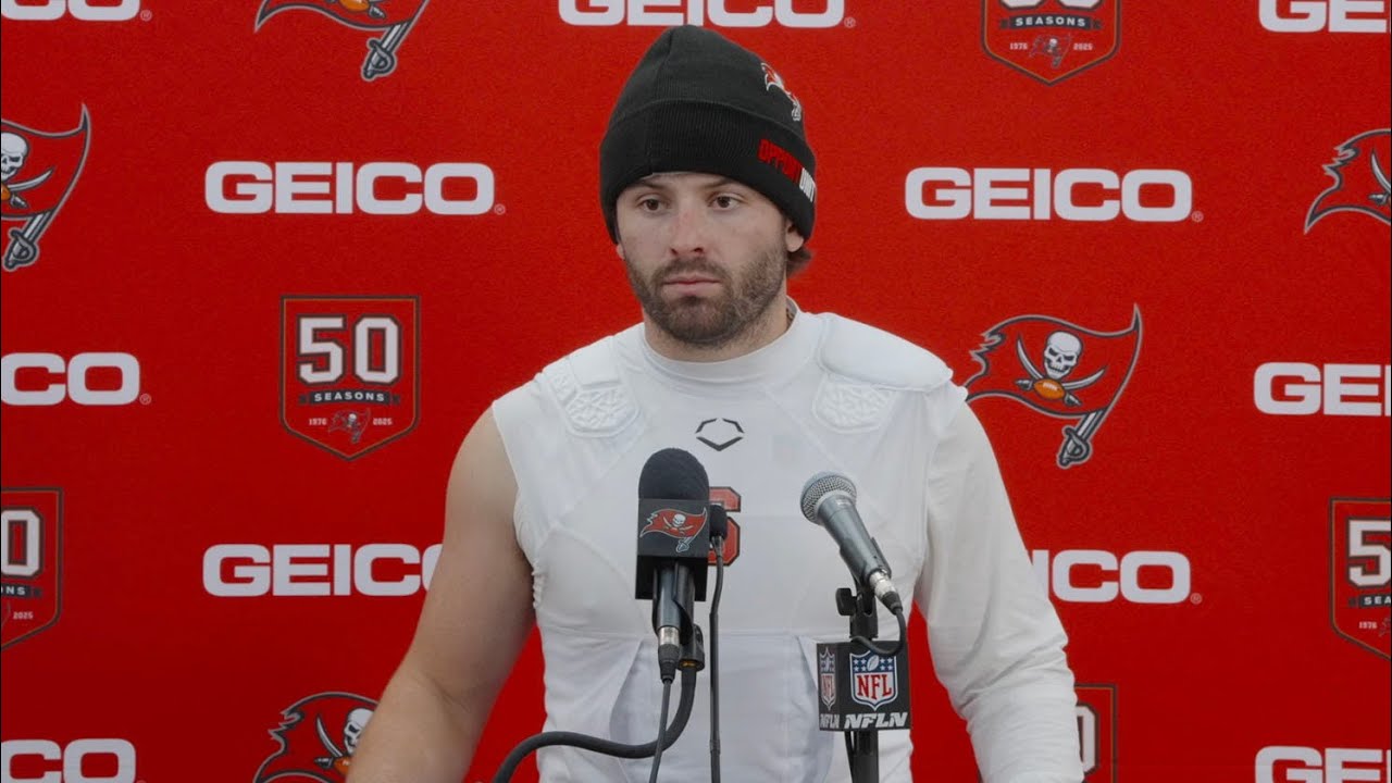 Baker Mayfield on Final vs. Panthers | Press Conference | Tampa Bay Buccaneers