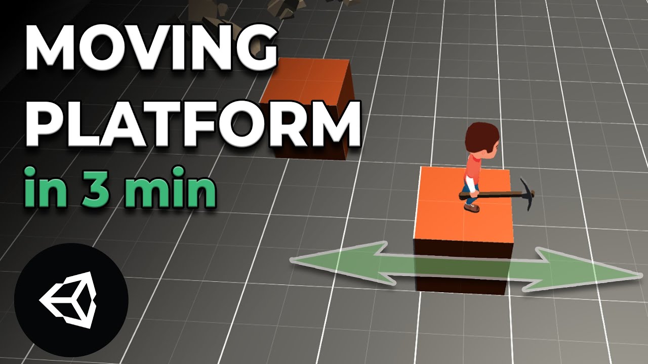 Простая настройка подвижной платформы Rigidbody/Character Controller — Учебное пособие по Unity B...