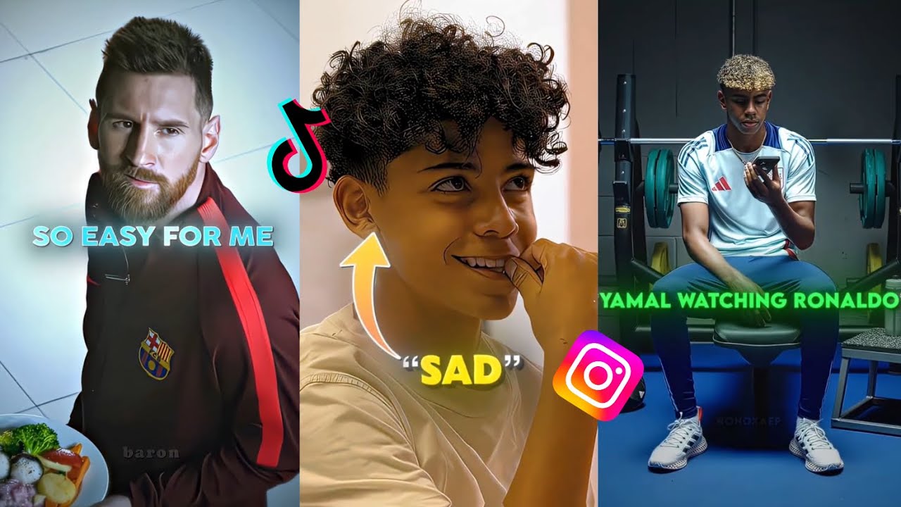 BEST FOOTBALL EDITS - GOALS, SKILLS & FAILS (#33) TIKTOK & REELS EDITS