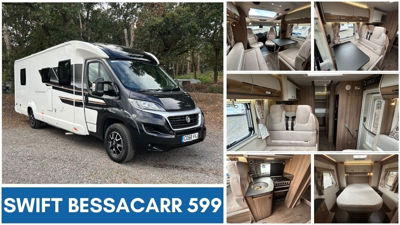 Swift Bessacarr 599 For Sale in Doncaster - Yorkshire Caravans & Motorhomes