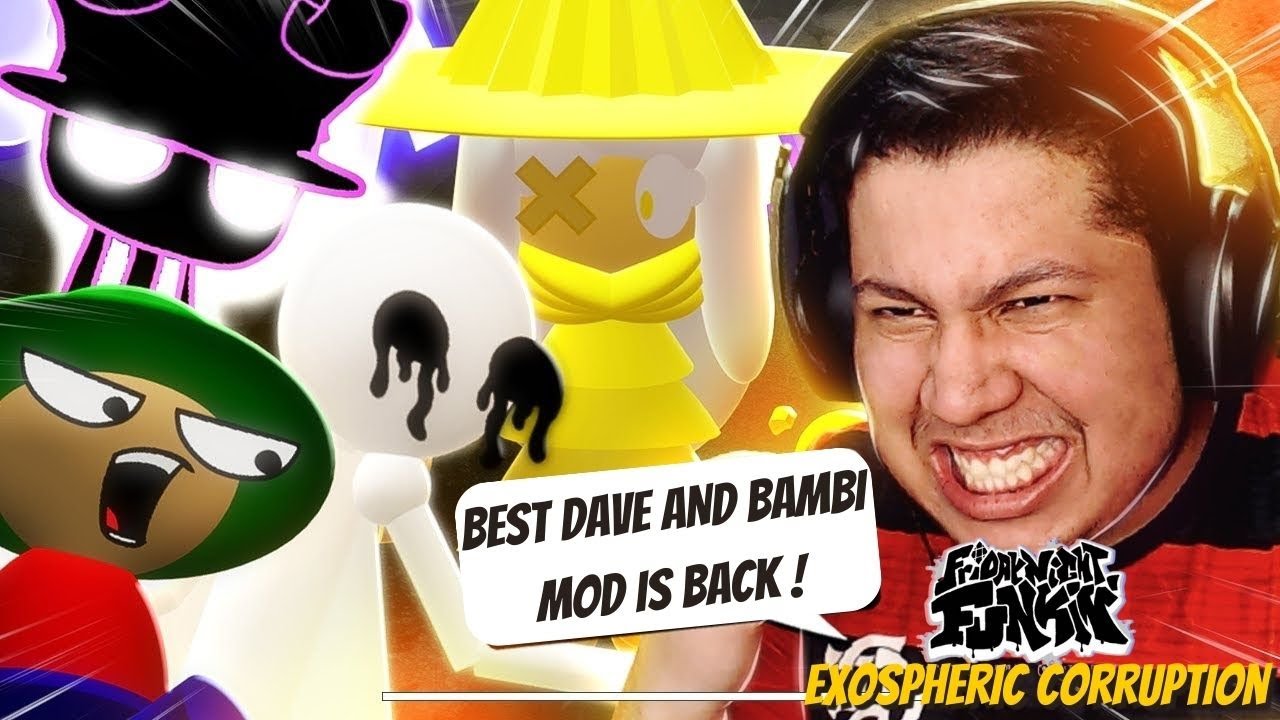 DnB: Exospheric Corruption v2  - The Best Dave and Bambi MOD is BACK !!!