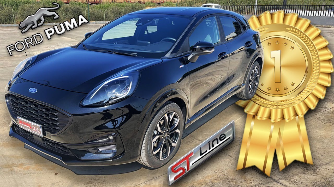 NUOVA FORD PUMA ST-LINE X :  È Il MIGLIOR CROSSOVER 2021 ?!