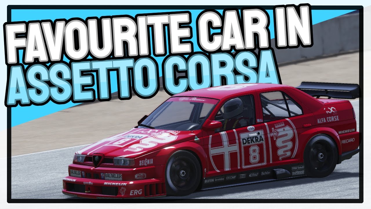Racing My FAVOURITE Car In Sim Racing! (Assetto Corsa)