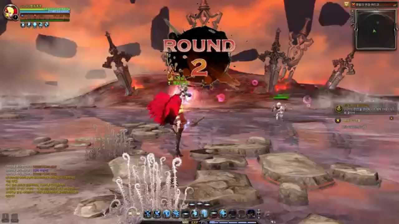 kDN DRAGONNEST T5 LV90 Sniper w/ Lv21 charged shot Hero Battlefield hardcore mode