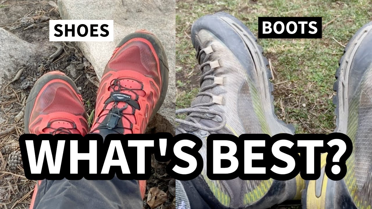 Shoe vs Boot Hiking Challenge! Which Wins?