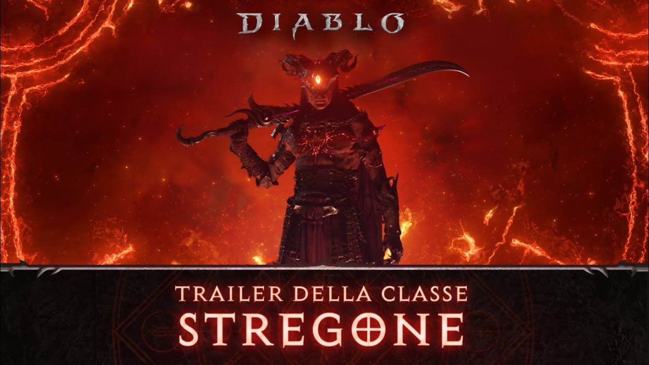Diablo | Trailer della classe Stregone