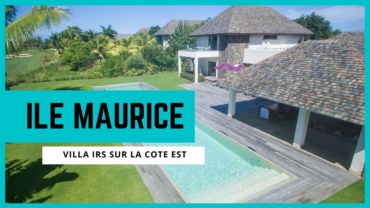 FOR SALE IRS VILLA ON THE EASTERN COAST OF MAURITIUS