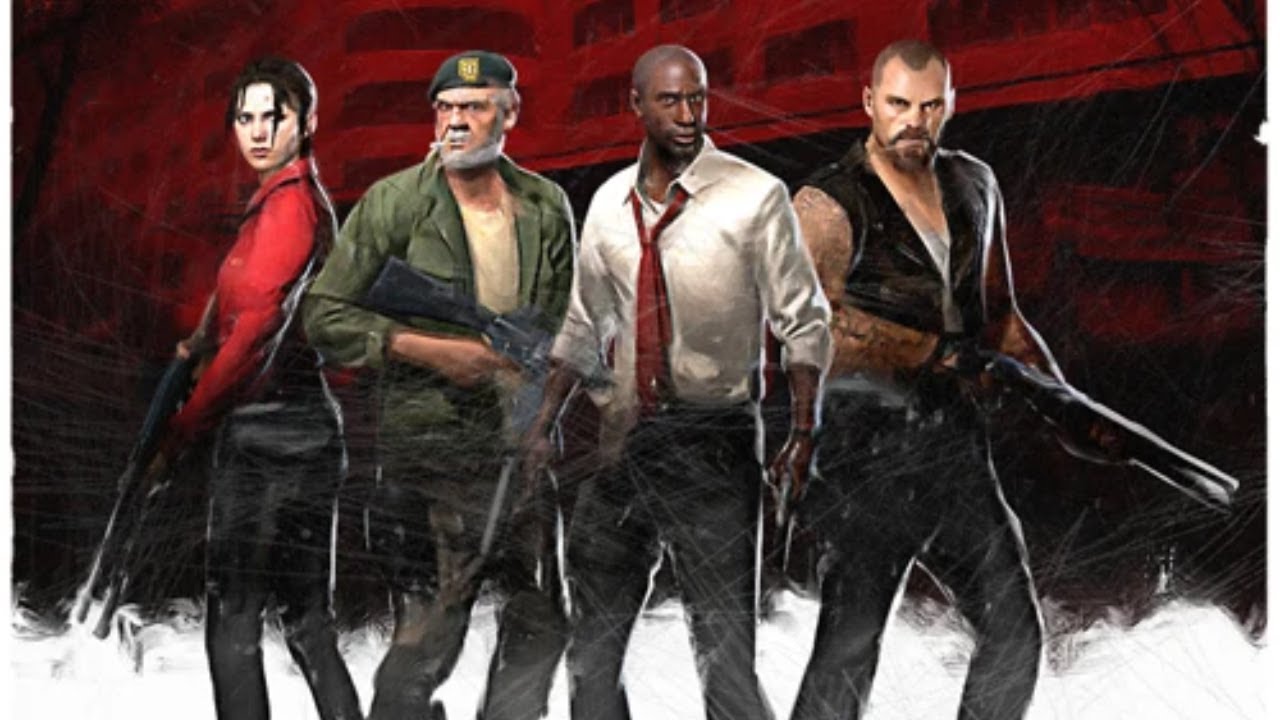 Left 4 Dead | Back To School | Full Campaign