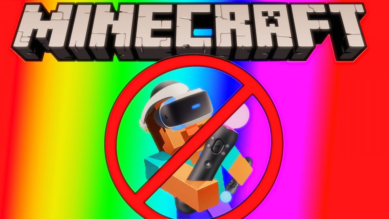 Why Doesn't Minecraft PSVR Have Motion Controller Support?