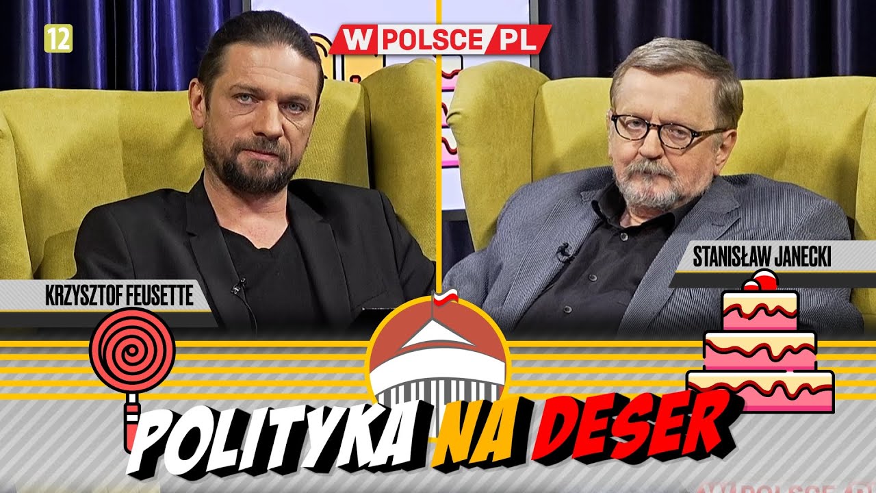 POLITYKA NA DESER | Krzysztof Feusette i Stanisław Janecki (14.05.2024)