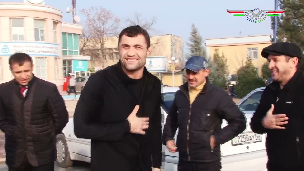 #gtv “Торжественный приём чемпионов:  Фаридуна Одилов  и Комроншох Устопириён #гтв