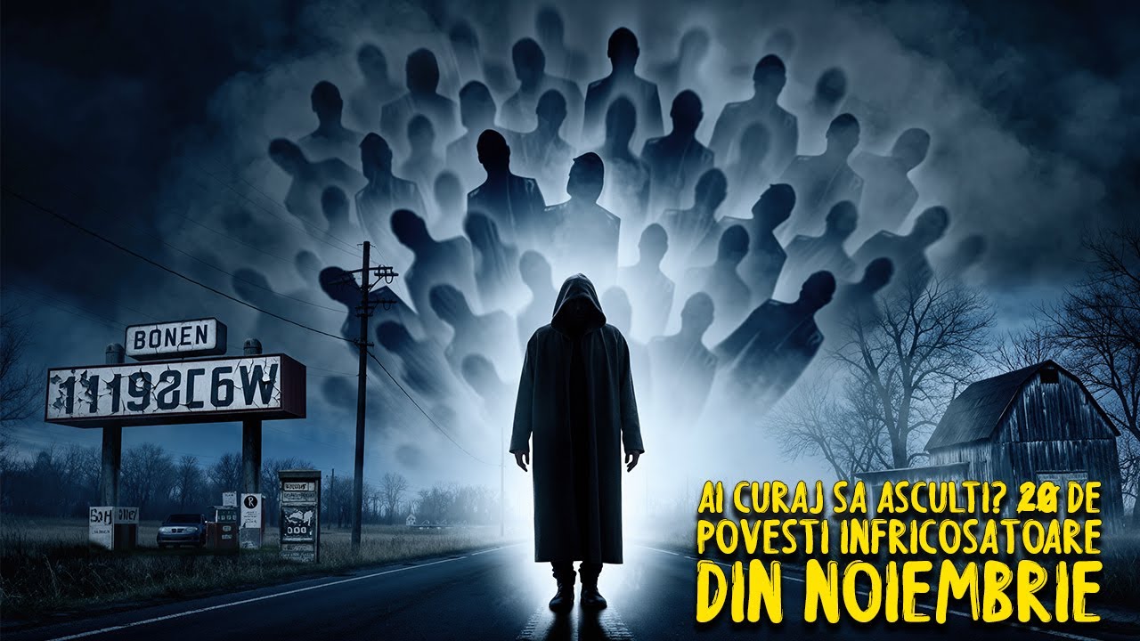 Ai Curaj să Asculți? 21 de Povești Infricoșătoare din Noiembrie 👀💀