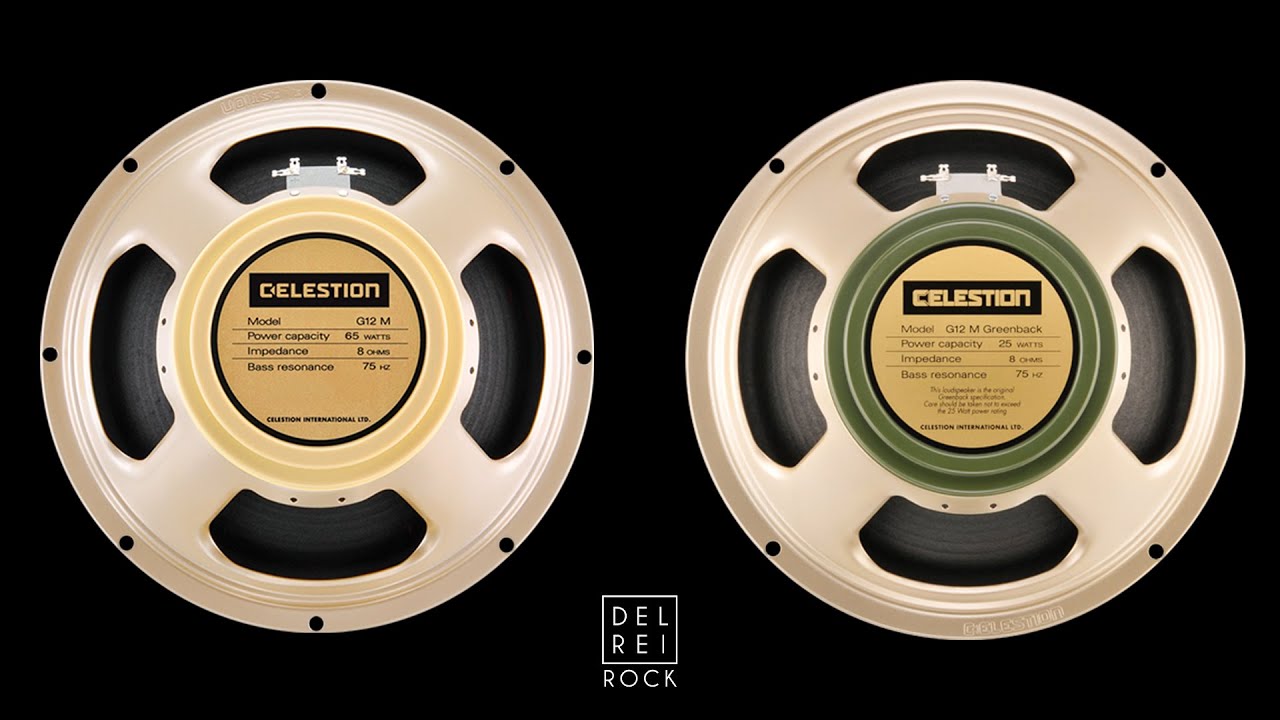 Celestion Creamback65 vs Greenback