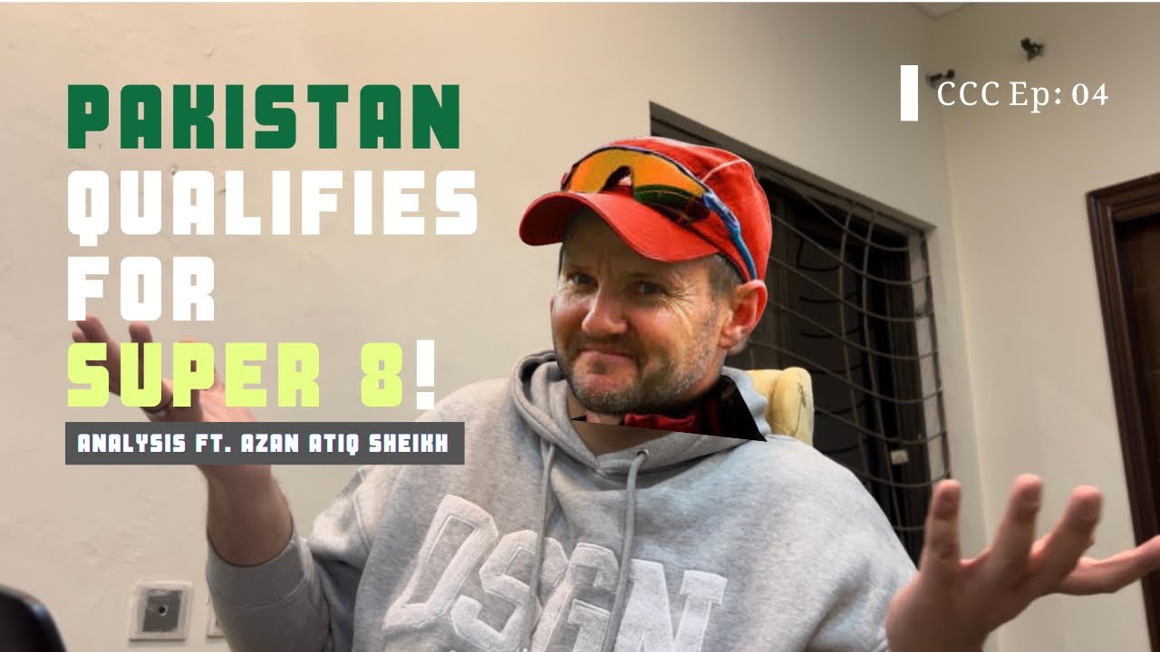 Pakistan into Super 8! | Pak v Nam | Mikey ki Chawlein | Babar ko batting nahi dee | T20 World Cup |