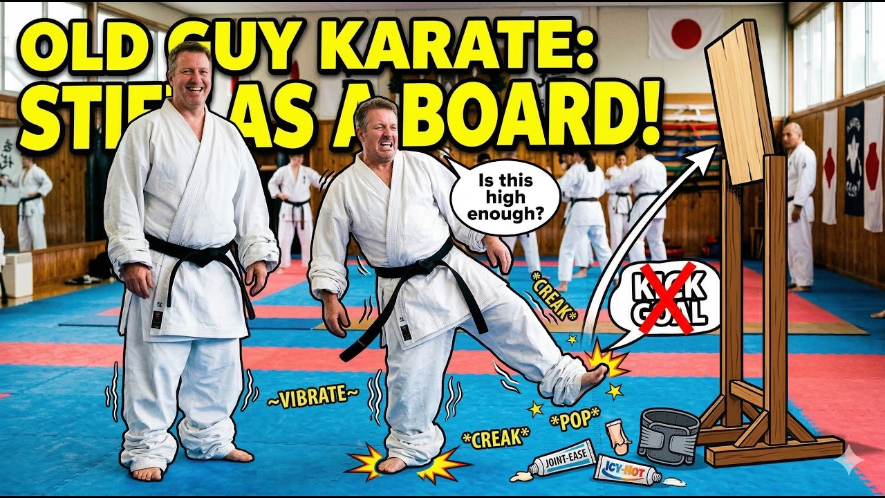 Sweep the Leg? I Can't Even Lift the Leg. 🥋🦴