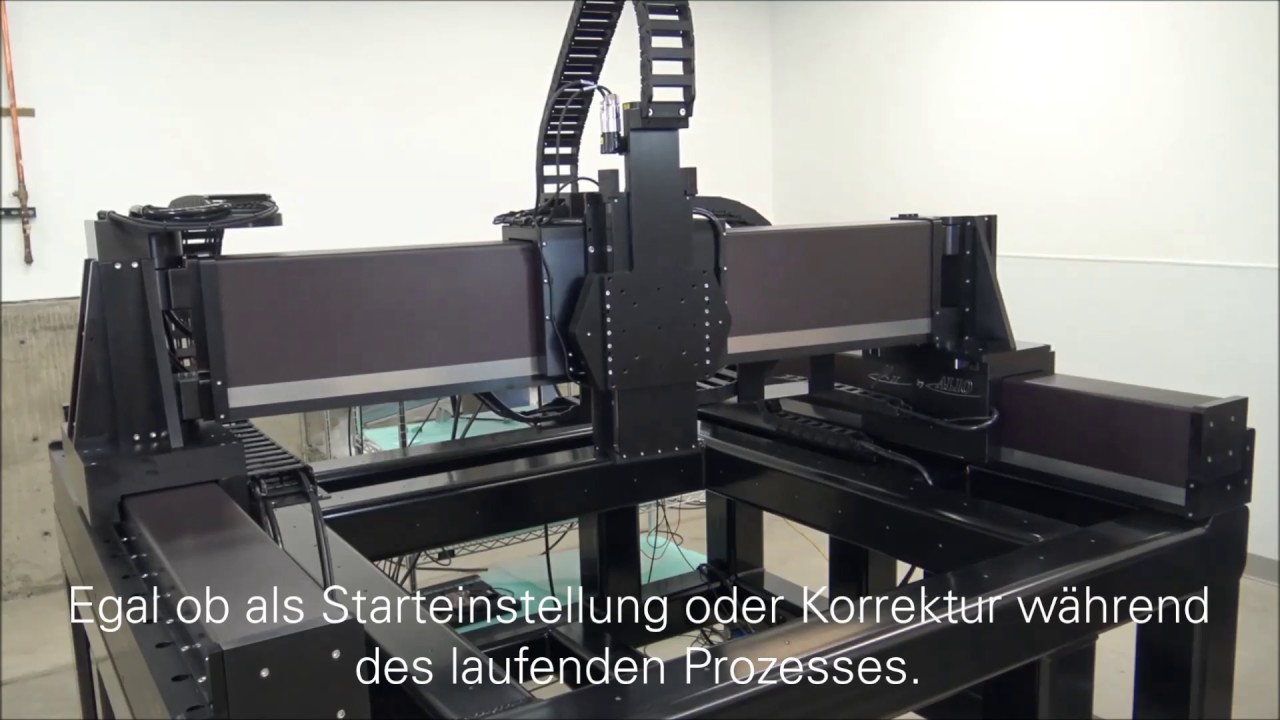 &Uuml;bersicht hochpr&auml;zise Positioniersysteme &ndash; ALIO Ind &ndash; Laser 2000