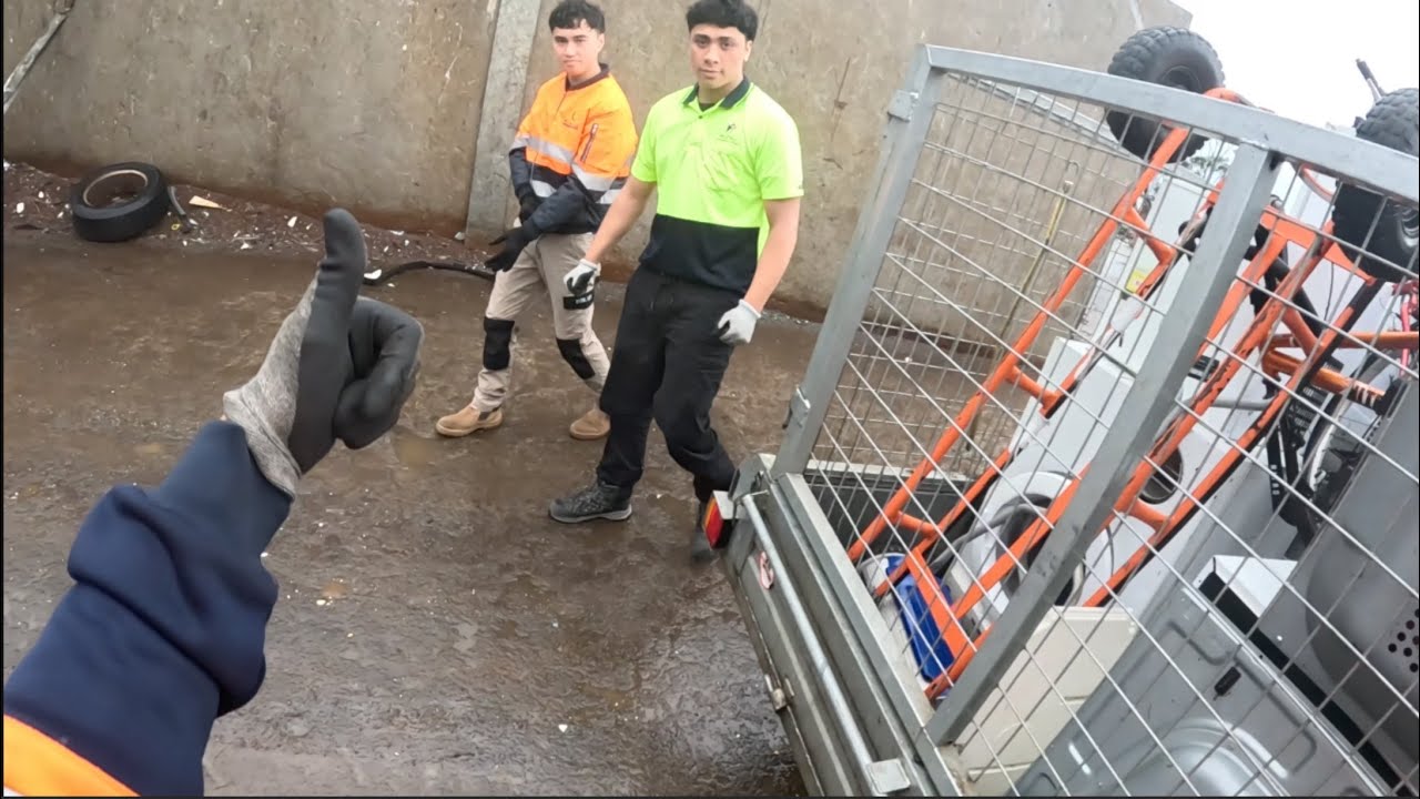 Work experience on the blocks.