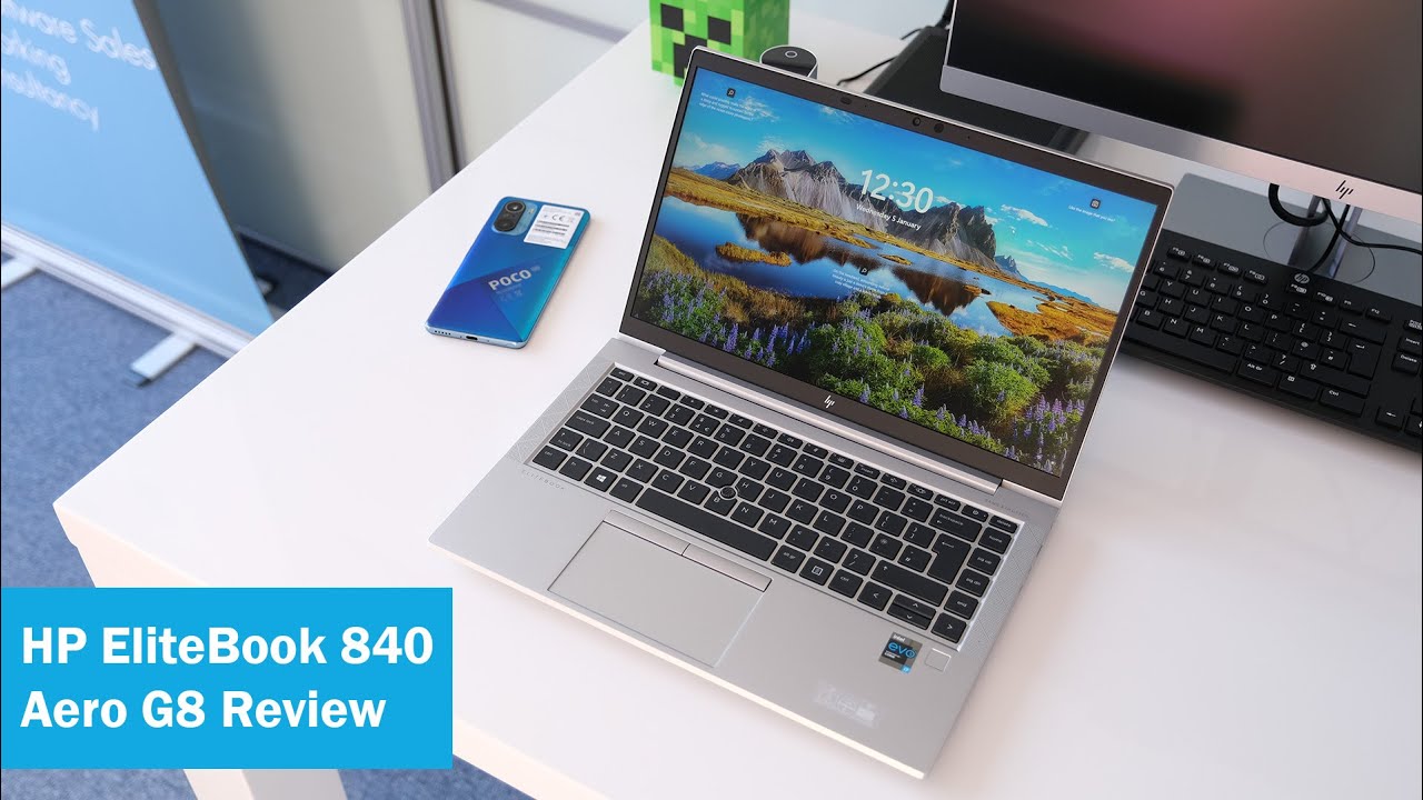 Обзор HP EliteBook 840 Aero G8 (i7-1165G7, 14 дюймов, 1,13 кг)